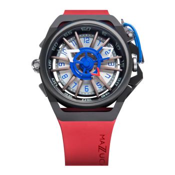 Đồng Hồ Nam Mazzucato Rim Sport Collection Chronograph Watch 07-RD7685 Màu Đỏ