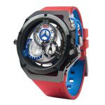 Đồng Hồ Nam Mazzucato Rim Sport Collection Chronograph Watch 07-RD7685 Màu Đỏ