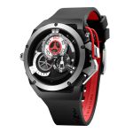Đồng Hồ Nam Mazzucato Rim Sport Collection Chronograph Watch 46mm 01-BK186 Màu Đỏ