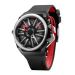 Đồng Hồ Nam Mazzucato Rim Sport Collection Chronograph Watch 46mm 01-BK186 Màu Đỏ
