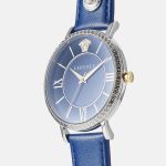 Đồng Hồ Nam Versace V-Eternal Gent Watch Màu Xanh Navy