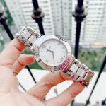 Đồng Hồ Nữ Versace Daphnis VE1601018 Màu Bạc