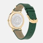 Đồng Hồ Nữ Versace V-Eternal Lady Watch New Arrival PVEJL003-P0022_PNUL Màu Xanh Green