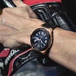 Đồng Hồ Nam I&W Carnival 589G2 Automatic Màu Đen/Vàng Hồng