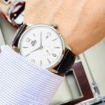 Đồng Hồ Nam Orient RA-AP0002S10B Automatic Dây Da Màu Nâu Bạc