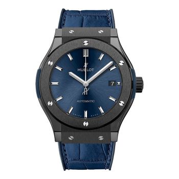 Đồng Hồ Nam Hublot Classic Fusion Ceramic Blue 542.CM.7170.LR Màu Xanh Lam