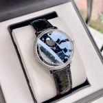 Đồng Hồ Unisex Frederique Constant Slimline Moonphase FC-701BSD3SD6 Màu Đen