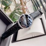 Đồng Hồ Unisex Frederique Constant Slimline Moonphase FC-701BSD3SD6 Màu Đen
