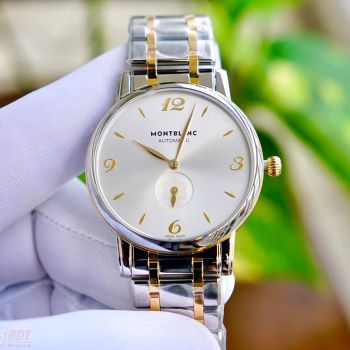 Đồng Hồ Nam Montblanc Star Classique Automatic 107914 Màu Bạc Phối Vàng