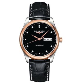 Đồng Hồ Nam Longines Master Collection Black L2.755.5.59.2 Màu Đen