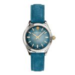 Đồng Hồ Nữ Versace Hellenyium Lady VEHU00220 Màu Xanh Cổ Vịt
