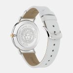 Đồng Hồ Nữ Versace V-Eternal Lady Watch New Arrival PVEJL001-P0022_PNUL Màu Bạc