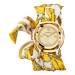 Đồng Hồ Nữ Versace Medusa Frame Barocco Print Watch 36mm VEVF00620 Màu Vàng