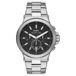 Đồng Hồ Nam Michael Kors MK8730 Dylan Stainless Steel Chronograph Màu Đen Bạc