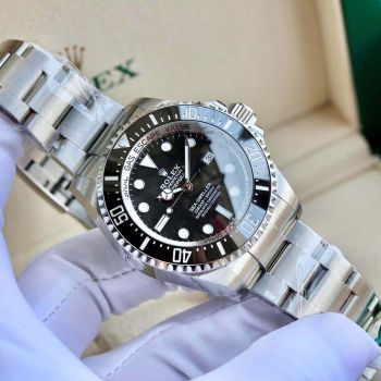 Đồng Hồ Nam Rolex Deepsea 126660-0001 Oystersteel Màu Bạc