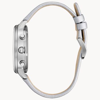 Đồng Hồ Nữ Citizen Eco Drive Watch  FB2000-03D Màu Xám Trắng