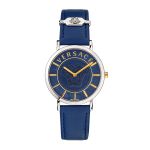 Đồng Hồ Nữ Versace V- Essential Ladies VEK400121 Màu Xanh Navy