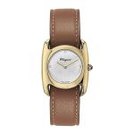 Đồng Hồ Nữ Salvatore Ferragamo Vara Leather Watch SFEL00319 Màu Nâu
