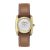 Đồng Hồ Nữ Salvatore Ferragamo Vara Leather Watch SFEL00319 Màu Nâu