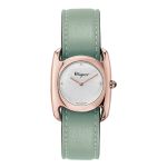 Đồng Hồ Nữ Salvatore Ferragamo Vara Leather Watch SFEL00619 Màu Xanh Green