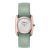 Đồng Hồ Nữ Salvatore Ferragamo Vara Leather Watch SFEL00619 Màu Xanh Green