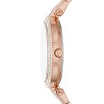 Đồng Hồ Nữ Michael Kors MK4592 Darci Analog Rose Gold Dial Women's Watch Màu Vàng Hồng