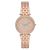 Đồng Hồ Nữ Michael Kors MK4592 Darci Analog Rose Gold Dial Women's Watch Màu Vàng Hồng