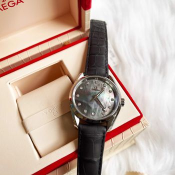 Đồng Hồ Nam Omega Seamaster Aqua Terra Grey Mother Of Pearl 231.13.39.21.57.001 Màu Xám Bạc