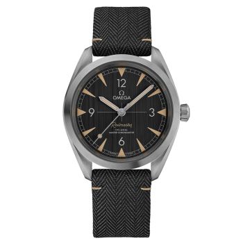 Đồng Hồ Nam Omega Seamaster Railmaster Co-Axial Master Chronometer 220.12.40.20.01.001 Màu Đen