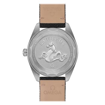 Đồng Hồ Nam Omega Seamaster Railmaster Co-Axial Master Chronometer 220.12.40.20.01.001 Màu Đen