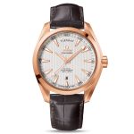 Đồng Hồ Nam Omega Seamaster Aqua Terra 150m Co-Axial Day-Date 41.5mm 18k 231.53.42.22.02.001 Màu Nâu Vàng