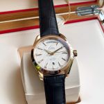 Đồng Hồ Nam Omega Seamaster Aqua Terra 150m Co-Axial Day-Date 41.5mm 18k 231.53.42.22.02.001 Màu Nâu Vàng