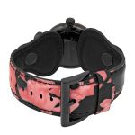 Đồng Hồ Nữ Marc Jacobs The Cuff Quartz Pink Dial MJ0120190885 Màu Đen Hồng