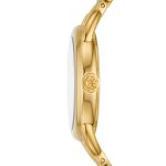 Đồng Hồ Nữ Tory Burch Ravello Quartz Ladies Watch TBW7213 Màu Đen Vàng