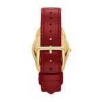 Đồng Hồ Nữ Tory Burch The Miller Para Mujer TBW7217 Màu Đỏ Vàng