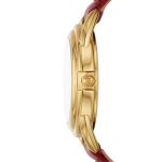 Đồng Hồ Nữ Tory Burch The Miller Para Mujer TBW7217 Màu Đỏ Vàng
