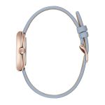 Đồng Hồ Nữ Furla Bubble Analog Silver Logo Link Dial Women Watch WW00005005L3 Màu Xanh Blue