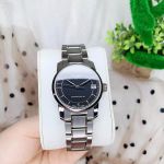 Đồng Hồ Nữ Tissot T-Classic Automatic Black Dial Titanium Ladies T087.207.44.057.00 Màu Bạc