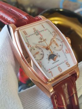 Đồng hồ Poljot chronograph 31679 moonphase 252097 - Đồng hồ Poljot lịch âm dương