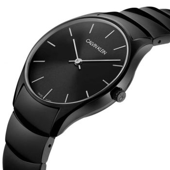 Đồng Hồ Nữ Calvin Klein CK Classic Too K4D22441 Màu Đen