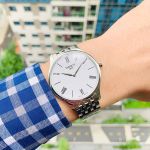 Đồng Hồ Nam Tissot Tradition T063.409.11.018.00 ( T0634091101800) Màu Trắng Bạc