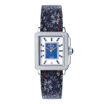 Đồng Hồ Nữ Gevril GV2 Women's Padova Gemstones Swiss Diamond Watch 12332F Phối Màu