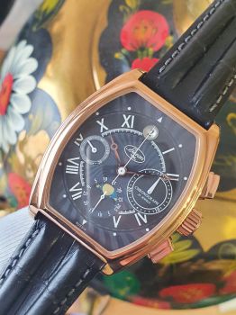 Đồng hồ Poljot chronograph Buran 31679 moonphase 252BR007