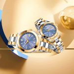 Set Đồng Hồ Unisex Salvatore Ferragamo 1898 Pair Watches Màu Demi (Vàng-Bạc)