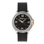 Đồng Hồ Nữ Salvatore Ferragamo Studmania Women's Watch SFMJ00122 Màu Đen