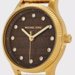 Đồng Hồ Nữ Michael Kors Analog Watch MK6798 Màu Vàng Gold