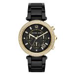 Đồng Hồ Nữ Michael Kors Lexington Unisex Watch MK6107 Màu Đen