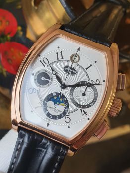 Đồng hồ Poljot chronograph Buran 31679 moonphase 252BR008