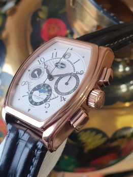 Đồng hồ Poljot chronograph Buran 31679 moonphase 252BR008