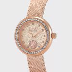 Đồng Hồ Nữ Versace Versus Versace Lea Petite VSPZJ0621 Màu Vàng Hồng